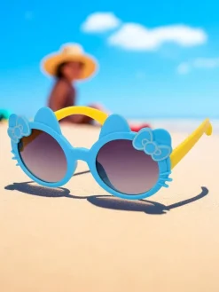 Hot Okulary przeciwsłoneczne dziecięce kotek Kitty Shades Chłopięce|Dziewczęce