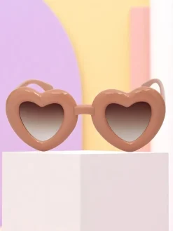 Sale Okulary przeciwsłoneczne dziecięce Serduszka Chłopięce|Dziewczęce