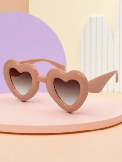 Sale Okulary przeciwsłoneczne dziecięce Serduszka Chłopięce|Dziewczęce