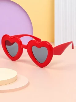 New Okulary przeciwsłoneczne dziecięce Serduszka Chłopięce|Dziewczęce