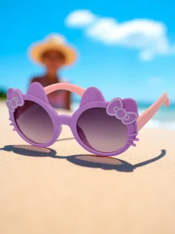 Discount Okulary przeciwsłoneczne dziecięce kotek Kitty Shades Chłopięce|Dziewczęce