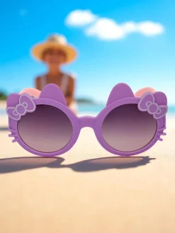 Discount Okulary przeciwsłoneczne dziecięce kotek Kitty Shades Chłopięce|Dziewczęce