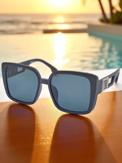 Hot Okulary przeciwsłoneczne Qadra Damskie Okulary Przeciwsłoneczne