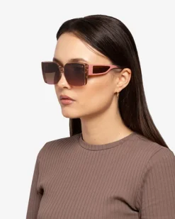 Outlet Okulary przeciwsłoneczne kwadratowe Damskie Okulary Przeciwsłoneczne