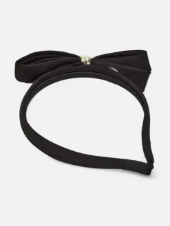 New Opaska damska z elegancką kokardką Damskie Akcesoria Do Włosów