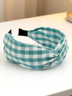 Discount Opaska do włosów w kratkę Claras Damskie Akcesoria Do Włosów