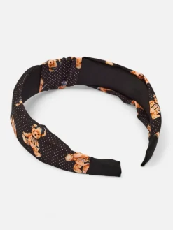 Online Opaska do włosów z pleceniem w kropki i misie Damskie Akcesoria Do Włosów