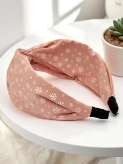 Best Opaska do włosów we wzorki Nela Damskie Akcesoria Do Włosów