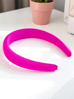 Opaska do włosów satynowa Sara Damskie Akcesoria Do Włosów