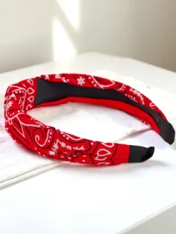 Discount Opaska do włosów wzorzysta Lena Damskie Akcesoria Do Włosów