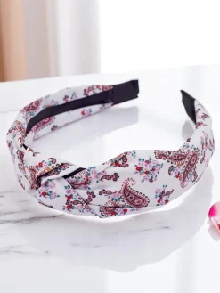 Best Opaska do włosów z pleceniem we wzorki Molly Twist Damskie Akcesoria Do Włosów