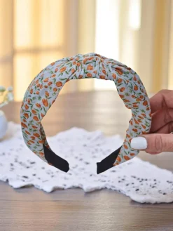 Discount Opaska do włosów z kokardką w kwiatuszki Lilia Damskie Akcesoria Do Włosów