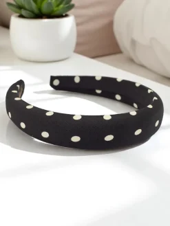 Online Opaska do włosów w kropki Zoya Damskie Akcesoria Do Włosów