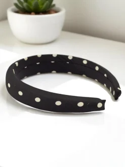 Online Opaska do włosów w kropki Zoya Damskie Akcesoria Do Włosów