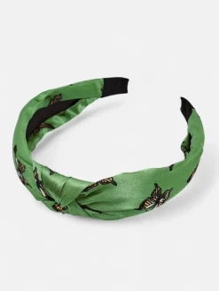 Best Opaska do włosów w kratkę z motylami Butterfly Weave Damskie Akcesoria Do Włosów