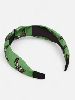 Best Opaska do włosów w kratkę z motylami Butterfly Weave Damskie Akcesoria Do Włosów