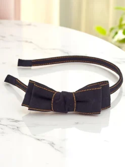 Sale Opaska do włosów z kokardką Lily Grace Damskie Akcesoria Do Włosów