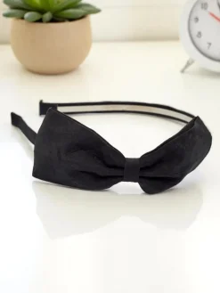 Hot Opaska do włosów z kokardką Lila Damskie Akcesoria Do Włosów