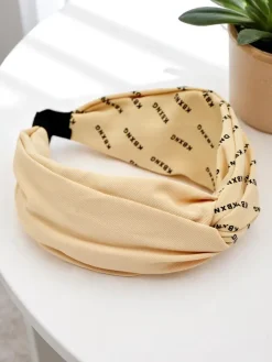 Best Opaska do włosów z pleceniem we wzorki Laras Damskie Akcesoria Do Włosów