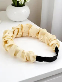 Outlet Opaska do włosów satynowa Bianca Damskie Akcesoria Do Włosów