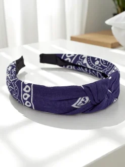 New Opaska do włosów wzorzysta Lena Damskie Akcesoria Do Włosów