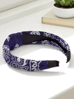 New Opaska do włosów wzorzysta Lena Damskie Akcesoria Do Włosów