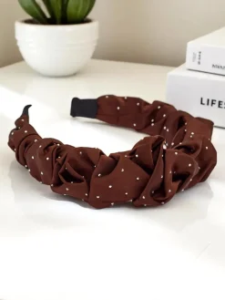 Opaska do włosów satynowa Bianca Damskie Akcesoria Do Włosów