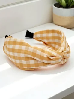 Sale Opaska do włosów w kratkę Claras Damskie Akcesoria Do Włosów