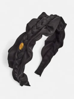 New Opaska do włosów z pleceniem w warkocz i marszczeniami Damskie Akcesoria Do Włosów