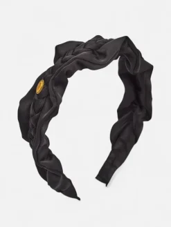 New Opaska do włosów z pleceniem w warkocz i marszczeniami Damskie Akcesoria Do Włosów