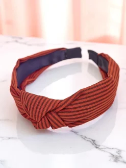 Opaska do włosów w paski Stripes Vibe Damskie Akcesoria Do Włosów