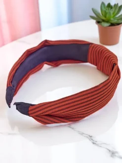 Opaska do włosów w paski Stripes Vibe Damskie Akcesoria Do Włosów