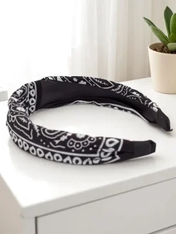 Online Opaska do włosów wzorzysta Lena Damskie Akcesoria Do Włosów