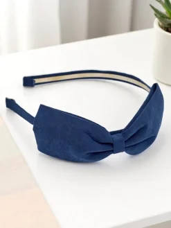 Outlet Opaska do włosów z kokardką Lila Damskie Akcesoria Do Włosów