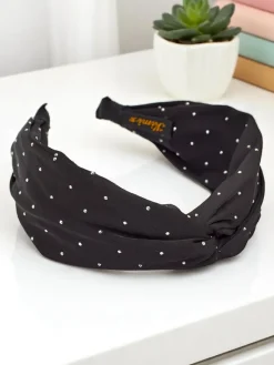 Online Opaska do włosów z cyrkoniami Shine Twist Damskie Akcesoria Do Włosów