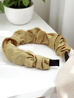 Online Opaska do włosów satynowa Bianca Damskie Akcesoria Do Włosów