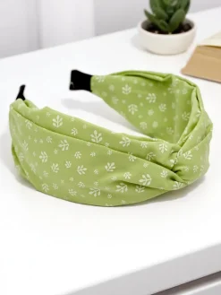 Sale Opaska do włosów we wzorki Nela Damskie Akcesoria Do Włosów