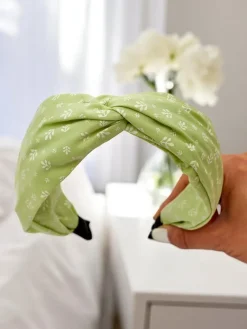 Sale Opaska do włosów we wzorki Nela Damskie Akcesoria Do Włosów