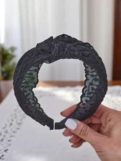 Sale Opaska do włosów koronkowa Koralia Damskie Akcesoria Do Włosów