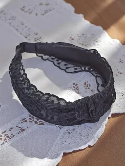 Sale Opaska do włosów koronkowa Koralia Damskie Akcesoria Do Włosów