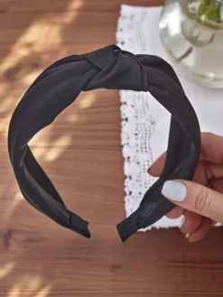 Opaska do włosów satynowa Satinia Damskie Akcesoria Do Włosów