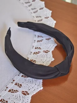 Opaska do włosów satynowa Satinia Damskie Akcesoria Do Włosów