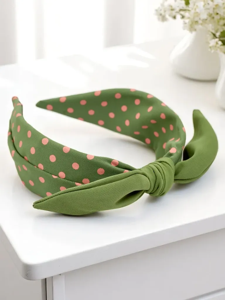 Best Opaska do włosów z kokardką Polae Damskie Akcesoria Do Włosów