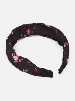 Hot Opaska do włosów z pleceniem w kwiaty Damskie Akcesoria Do Włosów