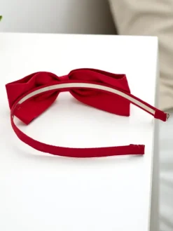 New Opaska do włosów z kokardką Lila Damskie Akcesoria Do Włosów