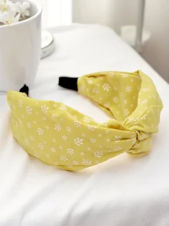 Outlet Opaska do włosów we wzorki Nela Damskie Akcesoria Do Włosów