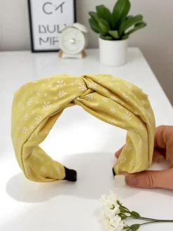 Outlet Opaska do włosów we wzorki Nela Damskie Akcesoria Do Włosów