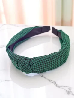 Sale Opaska do włosów w kratkę Croatia Damskie Akcesoria Do Włosów