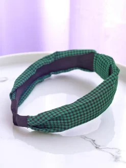 Sale Opaska do włosów w kratkę Croatia Damskie Akcesoria Do Włosów