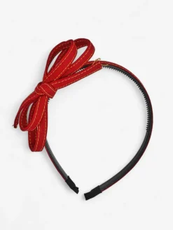 Best Opaska do włosów z kokardką Denim Style Damskie Akcesoria Do Włosów